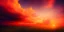 Placeholder: clouds, sunset, photography, orange and pink