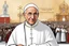 Placeholder: timeline illustration of timeline illustration of Franciscus PP.[1], born as Jorge Mario Bergoglio, called "The Pope of the Poor", "The Pope From the End of the Earth" 1936-2025 - Argentine[2] Jesuit, primate of Argentina, 266th Pope and 8th Sovereign of the Vatican City State[1]. Left to right: - employee of the food department of the Hickethier-Bachmann Laboratory in Buenos Aires[7] - member of the Society of Jesus[8] successively: student of the Immaculate Conception Seminary, philosophy stud