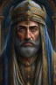 Placeholder: Islamic, Majestic, Gorgeous, Giant, Fantasy World, Clear View, Candid Facial Features, Accurate Detail, Robes, Headdress, Hyper Realistic, Highly Detailed, Highly Intricate