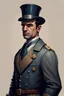 Placeholder: a detective that looks like don draper wearing medieval guardsman clothing