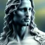 Placeholder: White Sculpture aragorn, full body, greek sculpture style, full body, fresco background, hyper realistic, 8k,