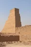 Placeholder: ancient marduk the ruler tower of babylon in its prime faded old photo