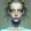 Placeholder: Portrait of beautiful girl, face dept of field,face shining, plant, metal,Unsharp masking, feathers,central weight average,Laplacian filt CWA Dryad,Median filter fae, sidhe, ominous, nature, plants, wildflower sparkle,wildflower 3d view, facepaint, dnd character portrait, intricate, oil on canvas, masterpiece, expert, insanely detailed, 4k resolution, retroanime style, cute big circular reflective eyes, cinematic smooth, intricate detail , soft smooth lighting, soft pastel colors