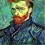 Placeholder: Portrait of Solid Snake by Van Gogh