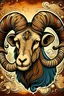 Placeholder: sign of the zodiac aries the ram