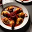 Placeholder: Ravioli with lobster claw dish, photo studio, realistic, renaissance style ,smooth, unreal engine 5, ray tracing, RTX, lumen lighting, ultra detail, volumetric lighting