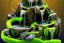 Placeholder: island waterfall algae fountain