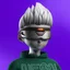 Placeholder: cute boy 3D