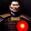 Placeholder: Ultra detailed fullbody Portrait in oil on canvas of Samurai with armor, extremely detailed digital painting, extremely detailed face,crystal clear Big Glowing eyes, mystical colors ,perfectly centered image, perfect composition, rim light, beautiful lighting, 8k, stunning scene, raytracing, anatomically correct, in the style of robert e howard and Ken Kelley and Ohrai Noriyoshi and Simon Bisley and tomzj1