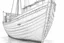 Placeholder: Drawing of a fishersboat, high detail, realistic, pencil drawing, paint details,