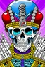 Placeholder: Anthony Fauci dressed as Skeletor