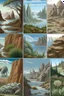 Placeholder: cambrian periode lanscapes