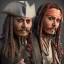 Placeholder: Captain Jack Sparrow, Pixley