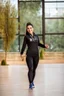 Placeholder: A full-body shot of a beautiful iranian lady.SPORT SHOESE