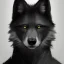 Placeholder: award winning portrait of a male anthropomorphic black wolf long vblack hair. character design by cory loftis, fenghua zhong, ryohei hase, ismail inceoglu and ruan jia. artstation, artistic lighting, highly detailed, photorealistic, fantasy