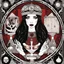 Placeholder: A tarot card is also a magazine cover.