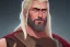 Placeholder: Portrait of Thor by Jake Bartok