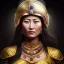 Placeholder: Ultra detailed fullbody Portrait in oil on canvas of busty female Scythian warrior with armor,helmet,extremely detailed digital painting,ultrarealistic skin,intense stare, extremely detailed face, crystal clear eyes, mystical colors ,perfectly centered image, perfect composition, rim light, beautiful lighting,masterpiece ,8k, stunning scene, raytracing, anatomically correct, in the style of Simon Bisley and Ohrai Noriyoshi and robert e howard and Steve Jung and Wizyakuza and uncannyknack.