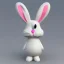 Placeholder: 3d bunny