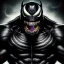 Placeholder: ultra detailed fullbody portrait of Venom, extremely detailed digital painting, intrincate, extremely detailed face,crystal clear Big Glowing eyes, mystical colors , perfectly centered image, perfect composition, rim light, beautiful lighting, 8k, stunning scene, raytracing, in the style of robert e howard and pablo oliveira and Ken Kelley and Ohrai Noriyoshi and Simon Bisley