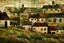 Placeholder: patchwork art by Jamie heiden, peter doig, Renoir, pol Ledent, endre penovac, Gustave Loiseau, Arthur Rackham, Doug Chinnery, Maud Lewis. inlay, watercolors and ink, beautiful, fantastic view, extremely detailed, intricate, best quality, highest definition, rich colours. intricate beautiful dynamic lighting award winning fantastic view ultra detailed 4K 3D high definition hdr elegant intricate beautiful award winning fantastic view ultra detailed