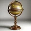 Placeholder: Old globe stand