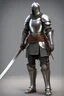 Placeholder: Medieval knight, swinging a long sword, full body armor, highly realistic, ultra-detailed --ar 68:128 --stylize 750 --v 5.2