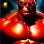 Placeholder: portrait oil on canvas, RedHulk ,comic book cover, mystical colors,insanely detailed,realistic,intrincate detail, 16k resolution, masterpiece,Frank Frazetta,Alex Horley, Simon Bisley