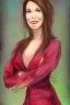 Placeholder: Portrait lady, full body shot, full-color medium shot ElfAcademia