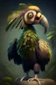 Placeholder: a tiki dodo bird