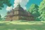 Placeholder: fantasy victorian house surrounded by forest