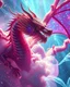 Placeholder: Lowbrow pop surrealism hallucinogenic holographic sparkle glitter reflections Dragon of majestic beauty and glory, cinematic action scene ultra high definition, ultra high quality