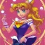 Placeholder: gato negro luna de la serie sailor moon