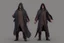 Placeholder: cloaked and dark hooded sorcerer