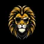 Placeholder: Website header logo with a lion wearing black sunglasses