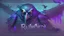 Placeholder: Twitch horror banner gaming crow