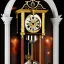 Placeholder: grand dad clock