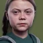 Placeholder: portrait of Greta Thunberg