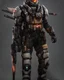 Placeholder: a titanfall pilot that is part bat, concept art, furry, humanoid, cyberpunk, anthropomorphic bat, titanfall 2