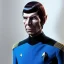 Placeholder: Portrait of Spock, Star Trek style, Photorealism, Full Body Shot,