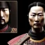 Placeholder: Ultra detailed fullbody Portrait in oil on canvas of medieval SAMURAI with armor,helmet,extremely detailed digital painting,ultrarealistic skin,intense stare, extremely detailed face, crystal clear eyes, mystical colors ,perfectly centered image, perfect composition, rim light, beautiful lighting,masterpiece ,8k, stunning scene, raytracing, anatomically correct, in the style of Simon Bisley and Ohrai Noriyoshi and robert e howard and Steve Jung and Wizyakuza and uncannyknack.