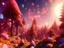 Placeholder: gold and red crystal cosmic and galactic ambiance hill sky rocks sunny trees , full of details, smooth, bright sunshine，soft light atmosphere, light effect，vaporwave colorful, concept art, smooth, extremely sharp detail, finely tuned detail, ultra high definition, 8 k, unreal engine 5, ultra sharp focus