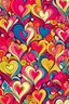 Placeholder: create a all over pattern that show aprental love