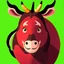 Placeholder: A giddy gnu. Logo