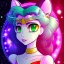 Placeholder: gato negro luna de la serie sailor moon