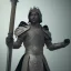 Placeholder: The Honshu Gladiator Sword has a full-tang stainless steel blade that's razor sharp and easy to wield, made in octane, cinematic, ultra-realistic, extremely detailed octane rendering, 8K, VRAY Super Real ar 2:3, dof photorealistic futuristic 50mm lens hard lighting dark gray tintype photograph, realistic lighting, sepia color