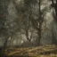 Placeholder: haunted, forest, 4k, 8k, highly detailed, cinematic, ultra photorealistic, volumetric lighting, sharp details, trees, depth of field, sun shafts, sunset, wide view