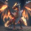 Placeholder: fire dragon, full body, giant wings, unreal engine 5, 8k resolution, photorealistic, ultra detailed