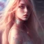 Placeholder: Insanely beautiful girl, beautiful face, sunny, relaxing, sea, trees, glossy, real details, hyper ultra photo realistic, anime style, fantasy art, glowing landscape, 8k