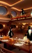 Placeholder: scene from titanic but with lots pinguins
